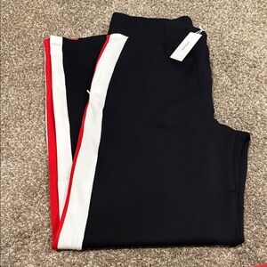 NWT! TALL Spanx AirEssentials Colorblock Wide Leg TALL